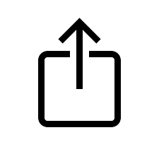 Apple share icon